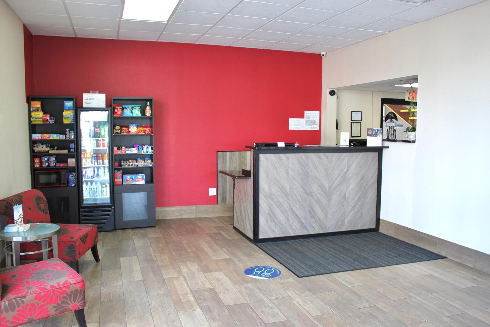 Ramada By Wyndham Harrisonburg Motel Eksteriør billede